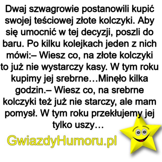 Kolczyki Dla Teściowej Gwiazdyhumoru.pl (2) (1)
