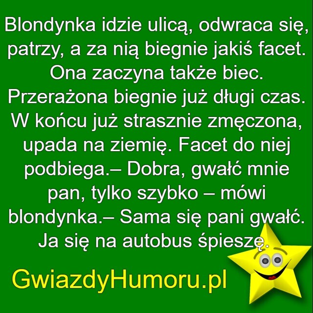 Osaczona blondynka Gwiazdyhumoru.pl (3)