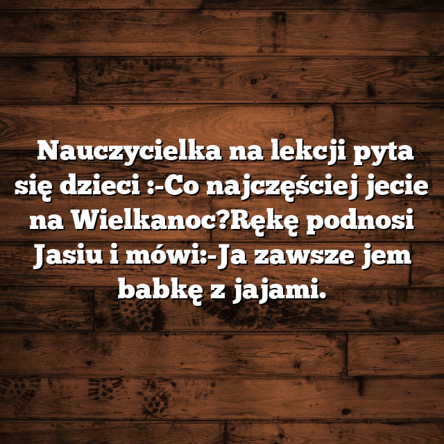 Babka Wielkanocna
