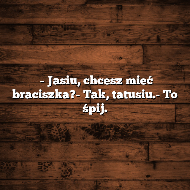 Braciszek Na Dobranoc