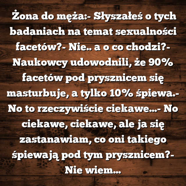 Co Oni Śpiewają