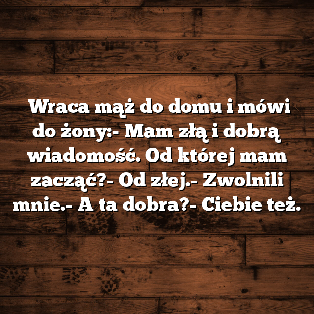 Dobra Wiadomość