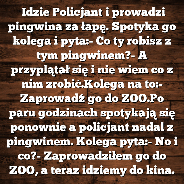 Jutro Idziemy Do Kina