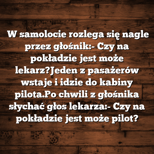 Lekarz Pokładowy