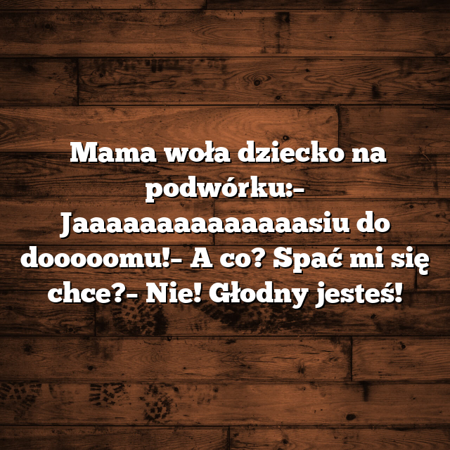 Logika Mamy