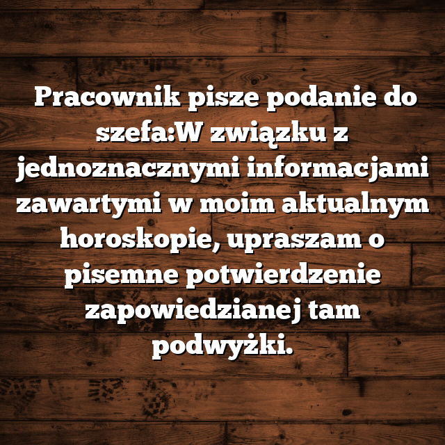 Miesięczny Horoskop