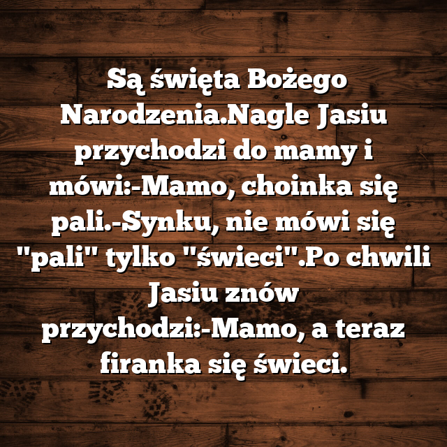 Nastrojowe Święta