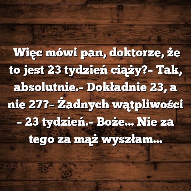 Nie Ten Mąż