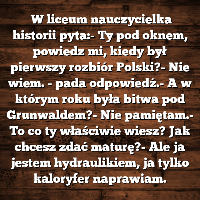 Nowy Uczeń