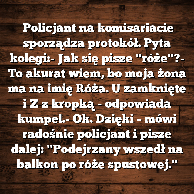 Po Róże