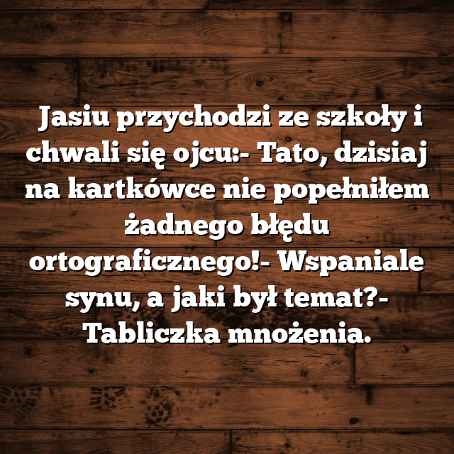 Tabliczka Mnożenia