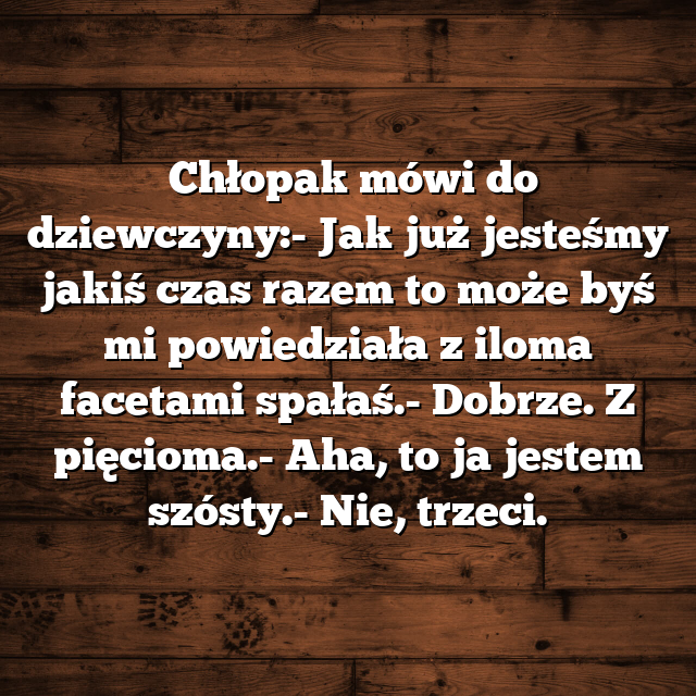 Trzeci W Kolejności