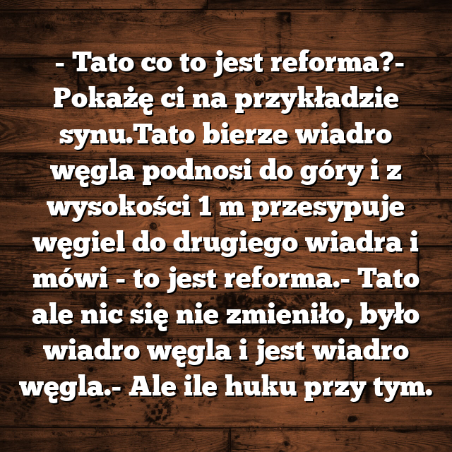 Węglowa Reforma