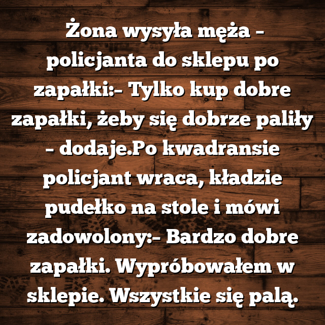 Zapałki