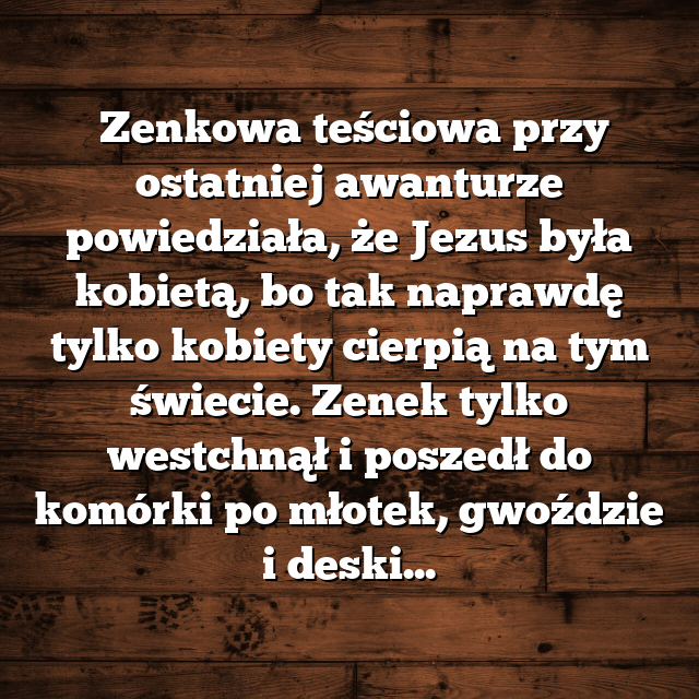 Zenkowa Teściowa
