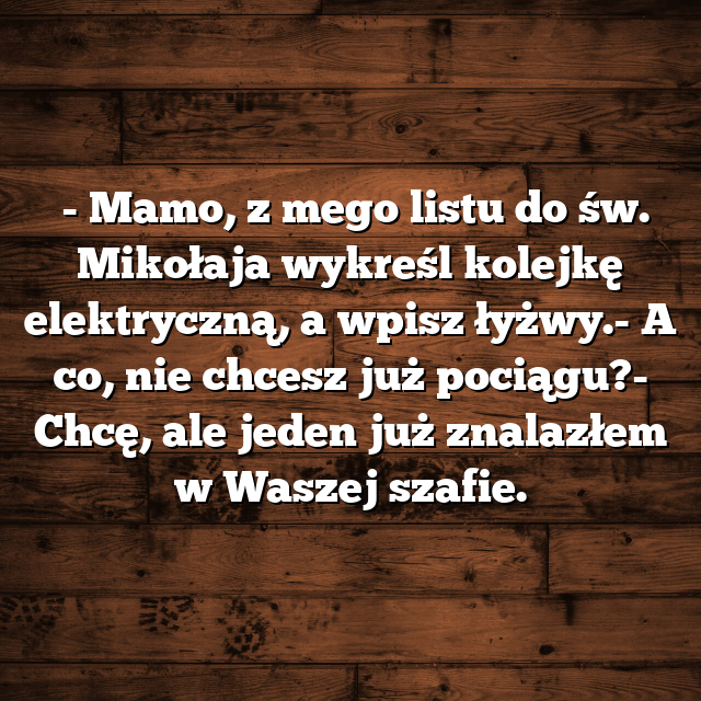 Zmiana Zamówienia