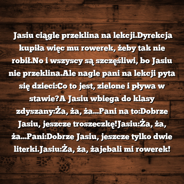 Żajebany Rowerek