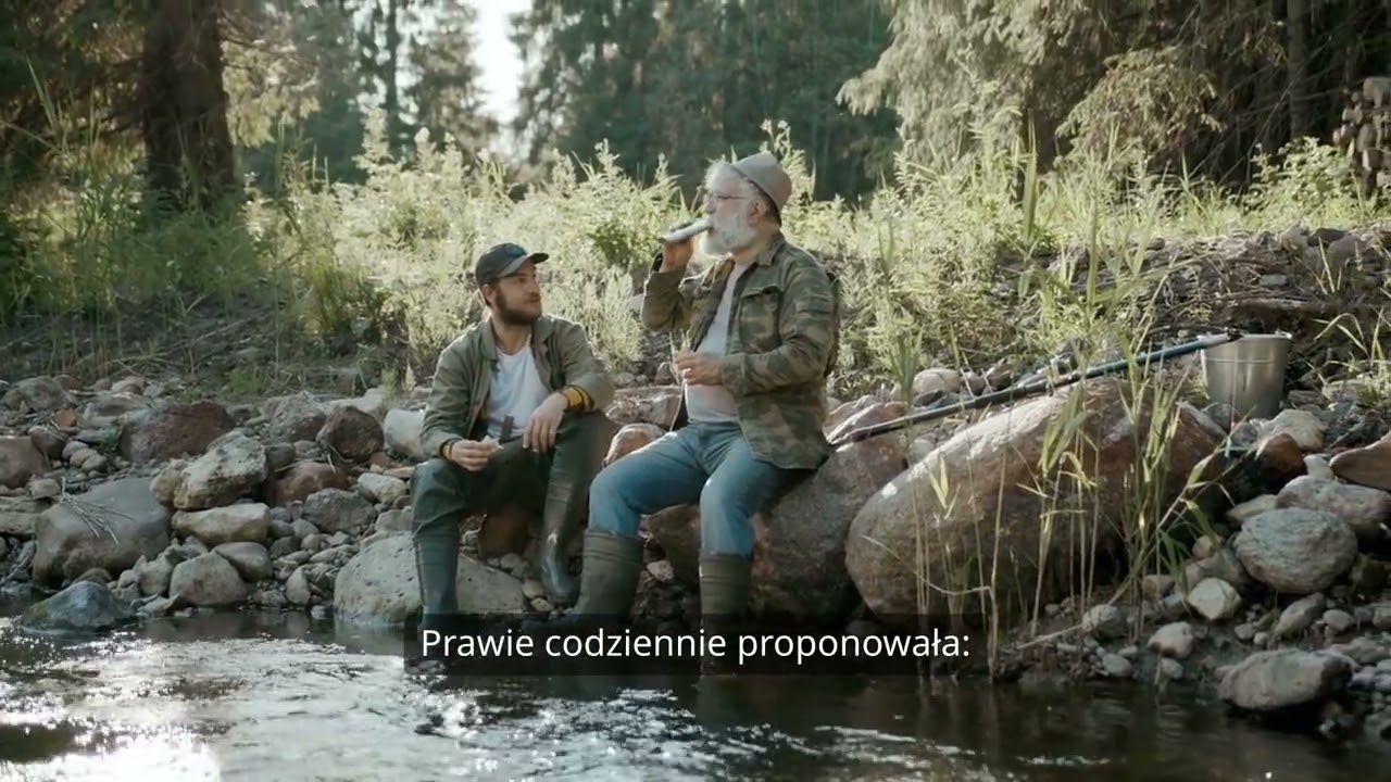 Grafika do zabawnego filmu Zaradna Kobitka