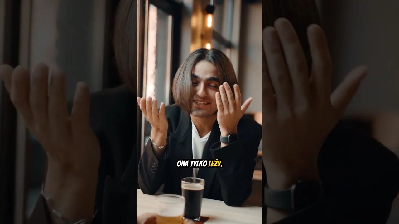 Grafika do zabawnego filmu Wiecznie Leżąca